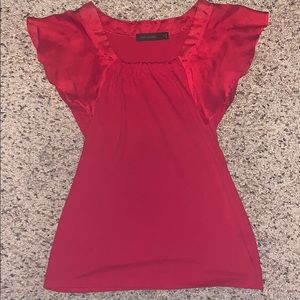 The Limited size small red dress shirt